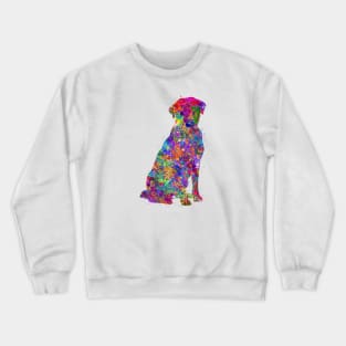 Labrador Retriever watercolor Crewneck Sweatshirt